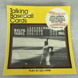 Great Moments in Baseball sprechende Baseballkarten: Willie Mays 1954 The Catch #9 - Bild 1 von 5