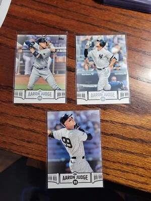 2018 Topps Aaron Judge Highlights  Complete Your Set - Image 1 of 2