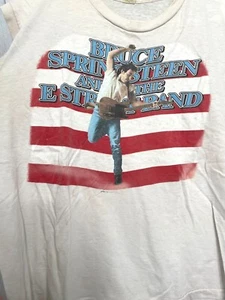 RARE Vintage Bruce Springsteen & E Strands tour TShirt Unisex XL Tank top - Picture 1 of 6