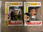 bobs burger funko pop animation Louies Belcher 78 & Linda belcher 75