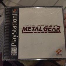 .PSX.' | '.Metal Gear Solid.