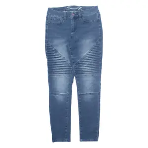 SEVEN7 Jeans Blue Denim Slim Skinny Stone Wash Womens W28 L30 - Picture 1 of 6