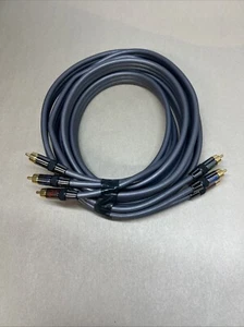 Acoustic Research Pro Series High Definition RCA Cables 6ft - Picture 1 of 5