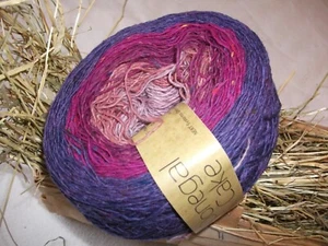 *BRANDNEU* **DONEGAL-TWEED** FARBVERLAUFSGARN *BEERENTÖNE* (kg-Preis 149,50 € ) - Bild 1 von 1