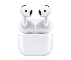 Apple AirPods 4th Generation 2024 Bluetooth Earbud Headphones - Excellent - Picture 1 of 1