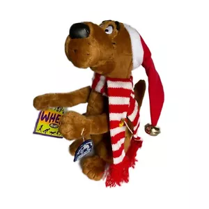 10 Zoll Scooby Doo Applause Weihnachten Urlaub Plüschtier Kuscheltier mit Hut/Schal - Bild 1 von 10