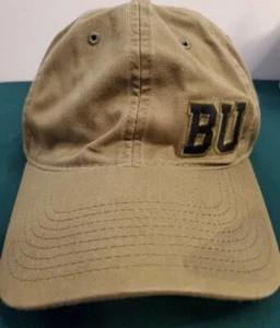 Vintage BU Legacy Baseballmütze Kappe Erwachsene Armeegrün Denim verstellbar - Bild 1 von 5
