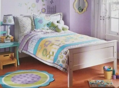 2 pc Circo Bud'n Blossom Collection Twin Quilt & Sham Set NIP - Image 1 of 4