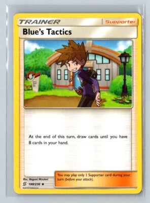 SM - Unified Minds #188/236 Blue's Tactics - Image 1 of 2