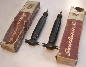 Kits de amortiguador y buje de suspensión delantera Edsel Ranger & Pacer 1958 nuevo de lote original - Imagen 1 de 11