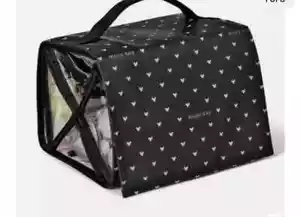 MARY KAY Stylish Make-up/Skin Care Travel Roll up Bag with Hanger - Picture 1 of 2