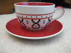Whittard of Chelsea Large Cup & Saucer, New, Breakfast.