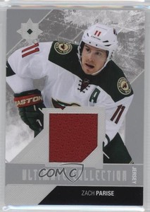 2014-15 Upper Deck Ultimate Collection Memorabilia /99 Zach Parise #65