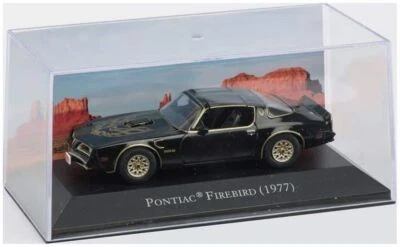 Pontiac Firebird Trans AM (1977) - Black - 1/43 Model Car - Altaya / Atlas - Image 1 of 3