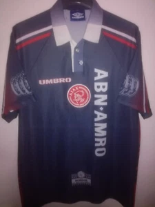 AJAX 1997-1998 ABN-AMRO camiseta shirt trikot maillot maglia - Picture 1 of 7