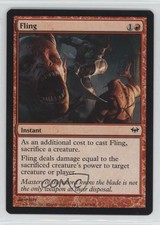 2012 Magic: The Gathering - Dark Ascension Fling #90 0b3