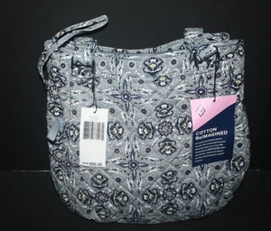 Vera Bradley Glenna Satchel plaza tile NWT - Picture 1 of 1