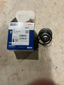 Volkswagen Engine Coolant Thermostat Mahle Behr TX1587D NEW VW Audi - Picture 1 of 1