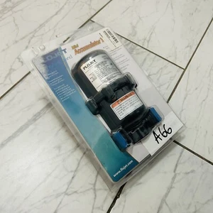 Mini tanque acumulador Flojet modelo 305730004A, negro A66 - Imagen 1 de 2