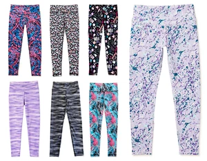 Athletic Works Girls Active Leggings Pants NEW - Picture 1 of 19