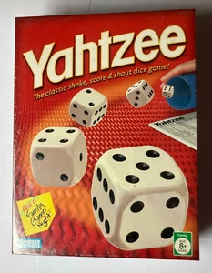 Hasbro Yahtzee Classic Dice Game 2005 Edition Vintage Sealed Mint New! - Picture 1 of 8