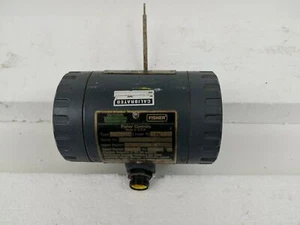 FISHER TE1240 TE SERIES TEMPERATURE TRANSMITTER 100 OHM - Read - Picture 1 of 9