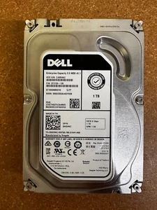 Dell W0VNC 1TB SATA 7.2K 6GBPS 3.5" Hard Drive ST1000NM0018 2F2130-136 - Picture 1 of 1