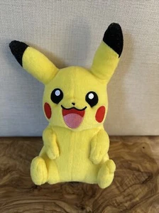Tomy Pokémon 8" Pikachu Plush Toy 2016 - Picture 1 of 4