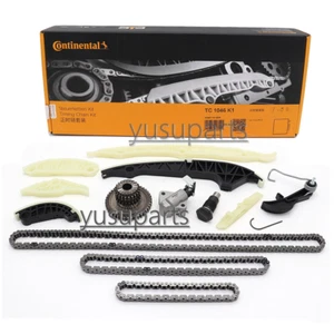 Timing Chain Kit For 2014-2018 Audi VW 1.8 2.0 TFSI Upgraded Continental OEM - Picture 1 of 6