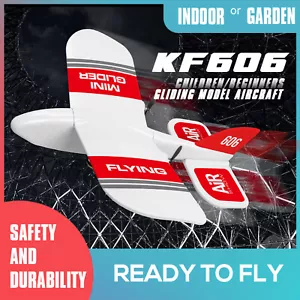 KF606 2.4G Airplane Flying EPP Foam Glider Fixed Wing fr Gifts Y3R8 - Picture 1 of 11