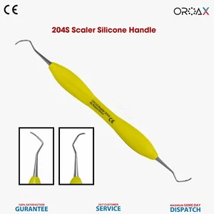 Escalador de hoz 204S Instrumentos de mano dentales Pro Higiene periodontal Elegir Herramienta Nuevo - Imagen 1 de 3