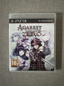 ps3 Agarest Generation of War Zero Game (Works on US Consoles) PAL UK Version - Picture 1 of 3
