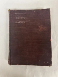 MacMillan 1905 Marmion Sir Walter Scott Pocket Book - Bild 1 von 14