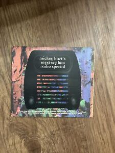 Mickey Hart's Mystery Box Radio Special RARE promo CD '96
