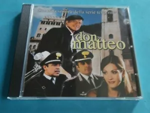 PINO DONAGGIO DON MATTEO RARO CD COLONNA SONORA DELLA SERIE TELEVISIVA RAI 1 - Foto 1 di 3