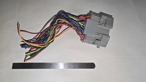 OEM Dodge Charger Female Engine to Body Wiring Harness Connector Plug Pigtail - Picture 1 of 5