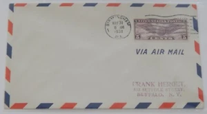 Birmingham Alabama airport dedication May 31 1931 airmail - Picture 1 of 2