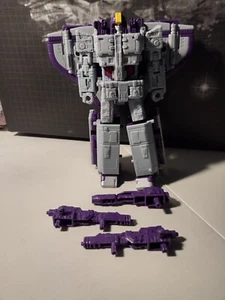 Transformers Dramatic Capture Series ASTRO TRAIN lose komplett - Bild 1 von 4