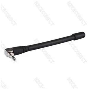 10 piezas Mini Antena de Goma CRC9 1900-2100 MHz 3dbi para HUAWEI E156G E1762 - Imagen 1 de 3