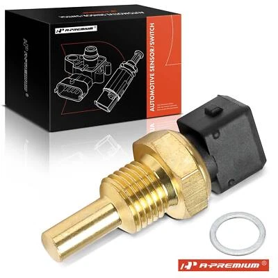 Transmisor de temperatura de refrigerante de motor A-Premium para BMW 318i 325 325e 525i 528e M3 Foto 1 de 4
