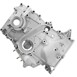 Front Engine Timing Cover Kit for Toyota Tacoma 2.7L 2TRFE 2005-2015 Silver - Bild 1 von 11