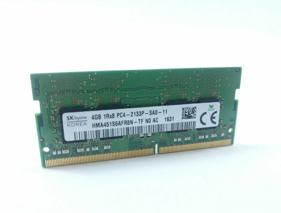 Hynix HMA451S6AFR8N-TF N0 AC 4GB DDR4 2133MHz PC4-2133P Laptop RAM - Image 1 of 1