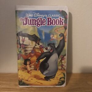 Used, VHS, The Jungle Book, Black Diamond, Walt Disney