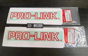 Calcomanías pegatinas Honda CR125 250 500 1988 1989 genuino brazo oscilante profesional  - Imagen 1 de 1