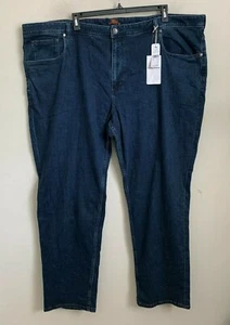 Tommy Bahama Herren Jeans Boracay Silver Indigo Wash Zip Fly Größe 54x34 NEU - Bild 1 von 9