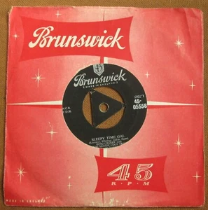 Bing Crosby With The Buddy Cole Trio: Sleepy Time Gal 7" Vinyl Single 45-05558 - Picture 1 of 1