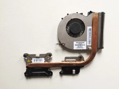 HP Probook 450 455 470 G1 Laptop CPU GPU Cooling Fan & Heatsink 721937-001  - Image 1 of 3