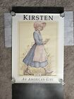 American Girl, Kirsten Poster No Holes, No Tape, No Tears, No Crease 1990, 18X24