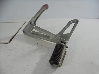 Yamaha Fazer FZ1 FZ1000 2001-2005 OEM reposapiés trasero izquierdo pasajero clavija trasera Foto 1 de 4