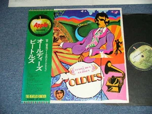 BEATLES Japan AP-8016 NM LP+Obi A BEATLES COLLECTION OF OLDIES - Imagen 1 de 9